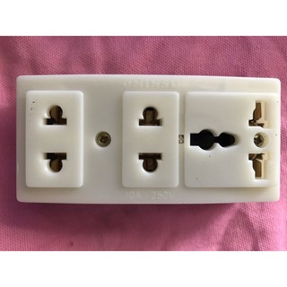 Ổ CẮM 3 CHẤU ĐA NĂNG omisu
