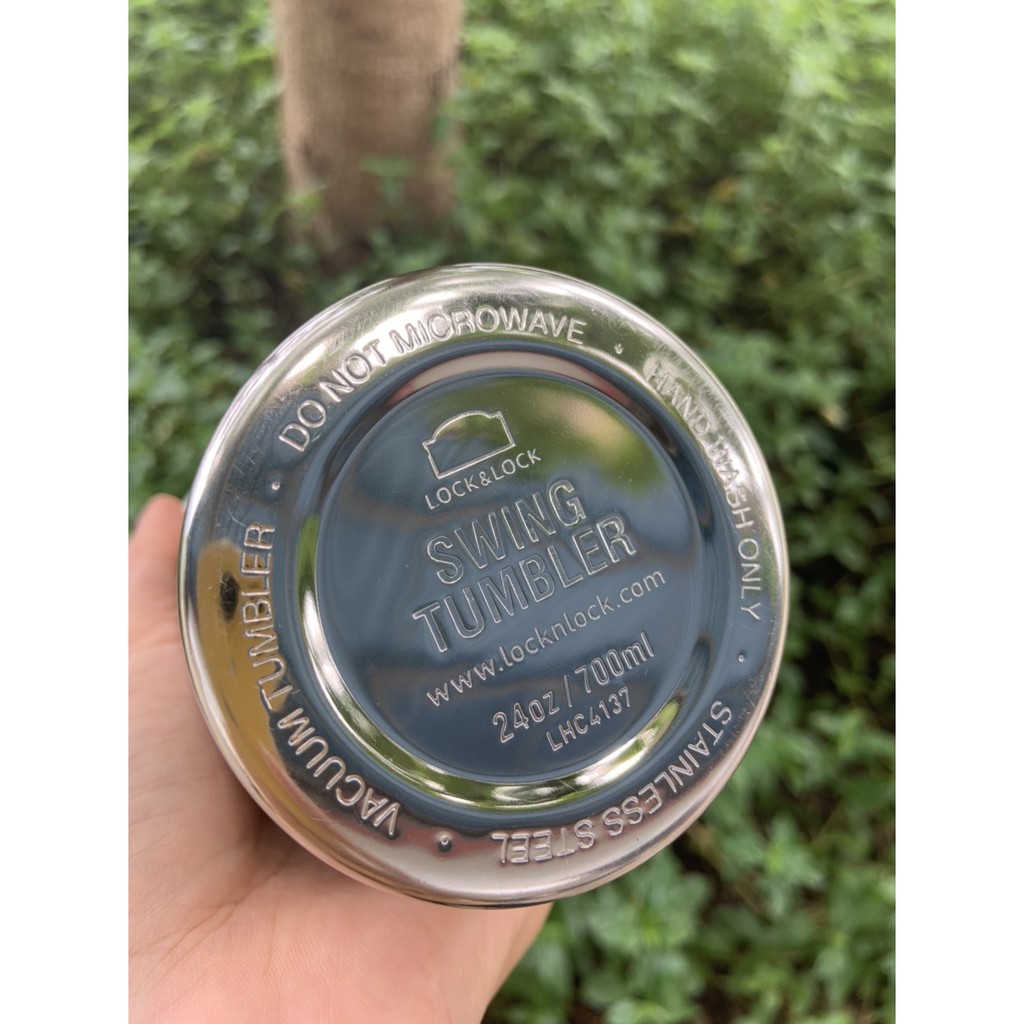 Ly giữ nhiệt Swing Tumbler LHC4137SLV - LHC4138SLV Bạc