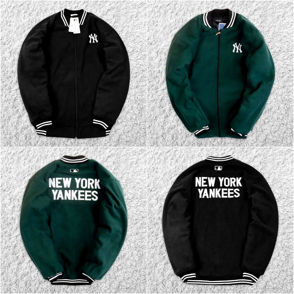 Áo Khoác Bóng Chày Thêu LOGO New ERA MLB YANKEES NY