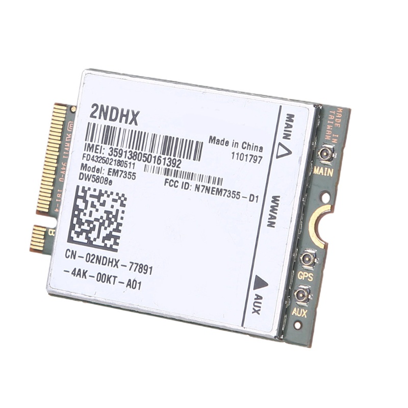 Mô Đun Không Dây Cho Dell Venue 11 Pro Latitude 14 12 11 Pro DW5808e LTE EM735 4G