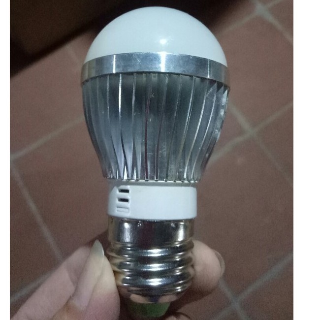 Bóng Đèn Led Bulb Tròn , Bóng Led Trụ Nhôm Tản Nhiệt Giá Rẻ, Tiết Kiệm Điện Năng