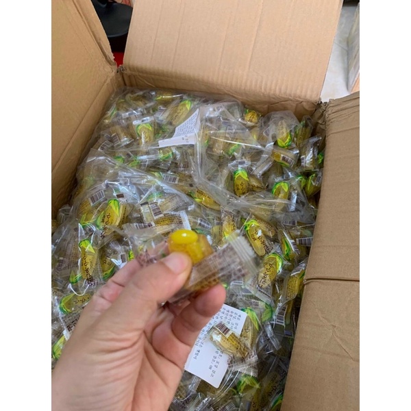 KẸO BẮP CÓ NHÂN CHẢY HÀN QUỐC loại 1 full nhân