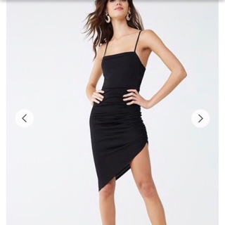 Đầm 2 dây vạt xéo F21