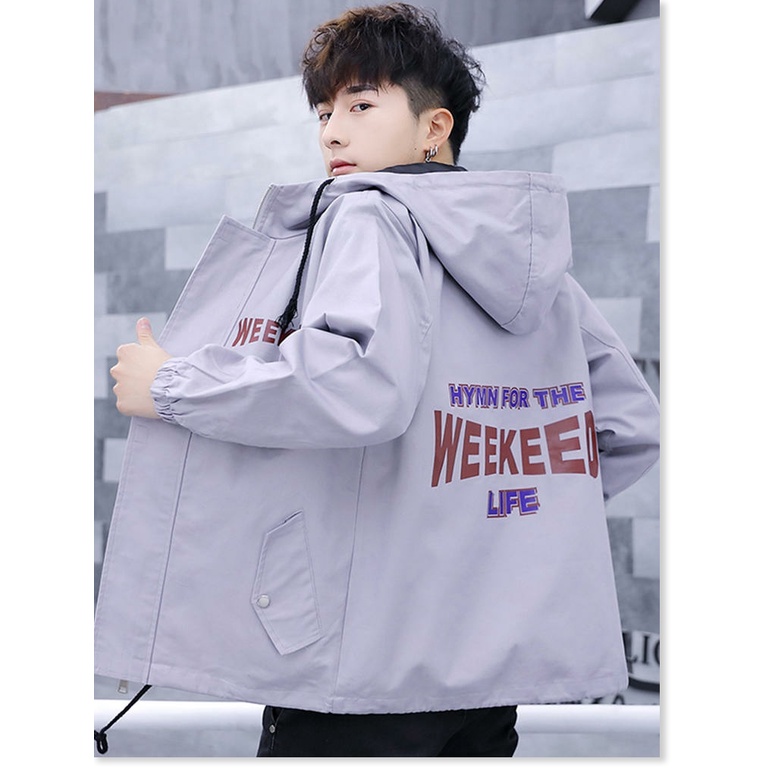 Áo Khoác Dù Nam 2 Lớp WEEKEEND  Chất Dày Dặn [ HÀNG CHUẨN ]