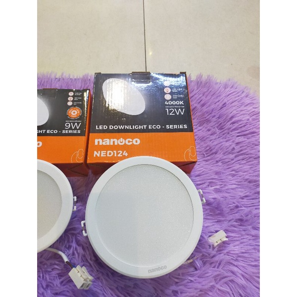 Âm trần Nanoco 7w-9w-12w hàng chính hãng