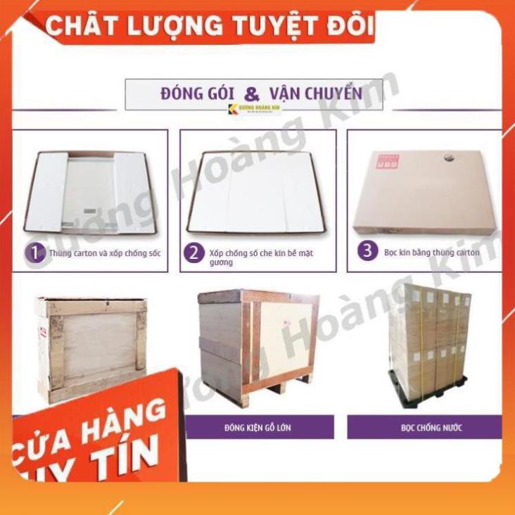 gương cảm ứng thông minh phòng tắm kết hợp phá sương đồng hồ nhiệt độ hiện đại kích thước 60x80 - guonghoangkim mirror | BigBuy360 - bigbuy360.vn