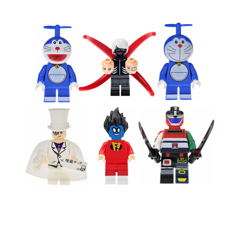 Bộ Đồ Chơi Lắp Ráp Mô Hình Nhân Vật Doraemon