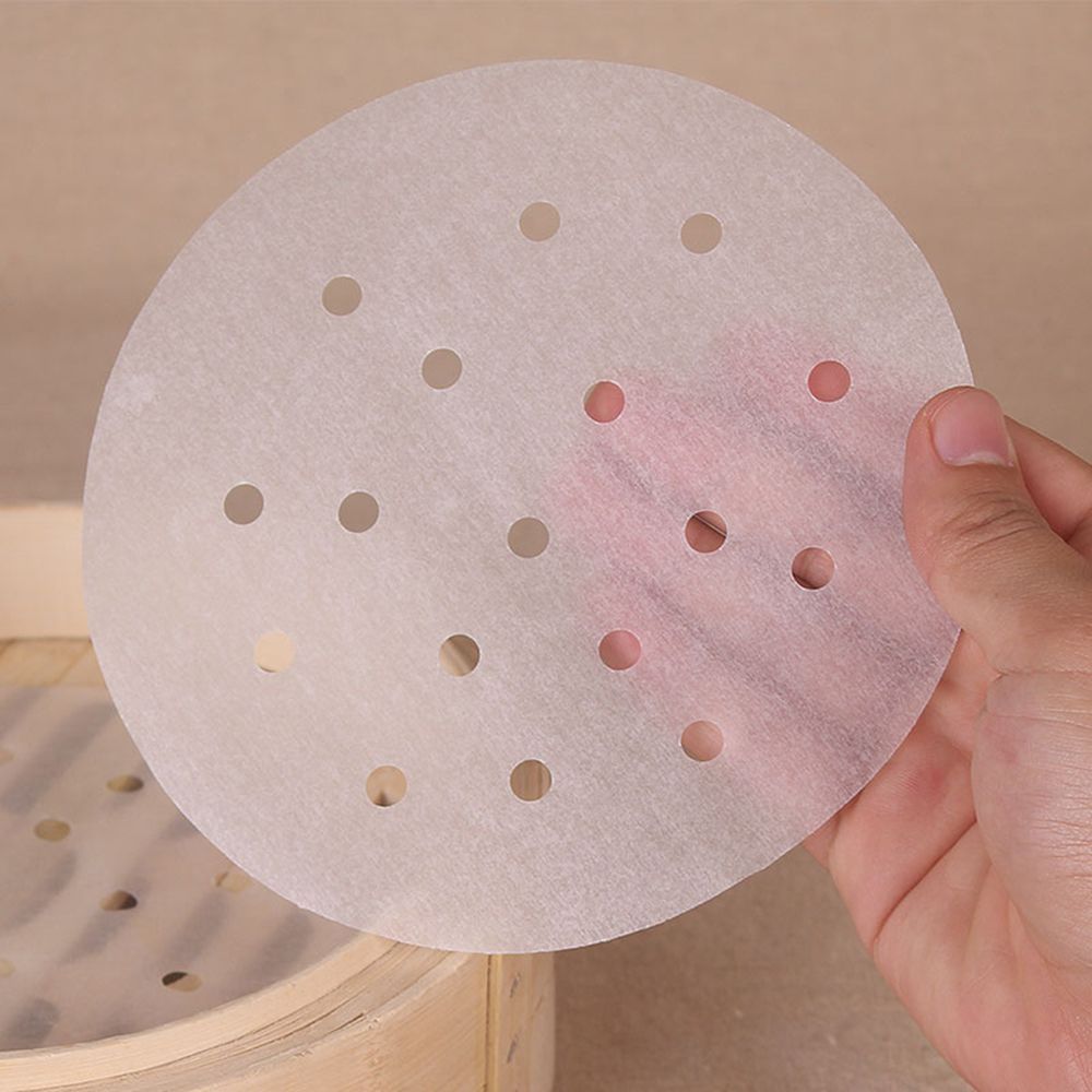 Epoch Giấy Lót Nướng Bánh Hình Tròn Bằng Silicon Tre Chịu Nhiệt Độ Cao Chống Dính Dầu Mỡ Dùng Một Lần