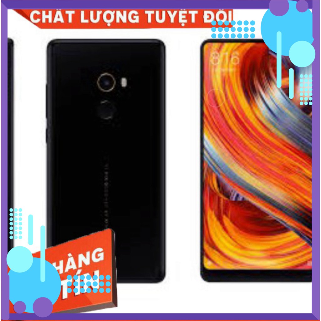 [ SIÊU GIẢM GIÁ  ] [ SIÊU GIẢM GIÁ  ] điện thoại Xiaomi MiMix2 - xiaomi mi mix 2 ram 6G/128G mới Chính hãng, có Tiếng Vi