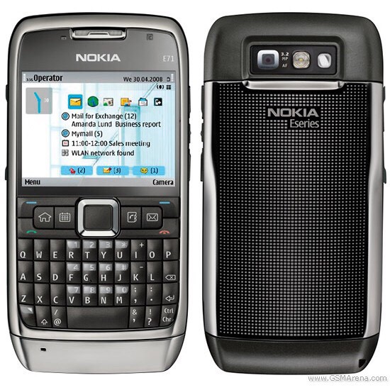 ĐIỆN THOAI NOKIA E71 - ZIN CHÍNH HÃNG