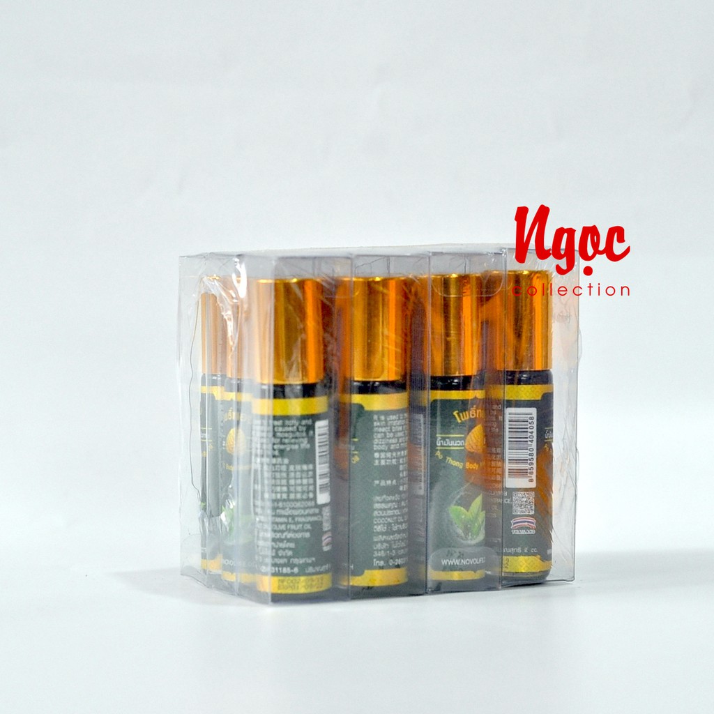 Dầu gió thảo dược bồ  đề 8ml Thái Lan