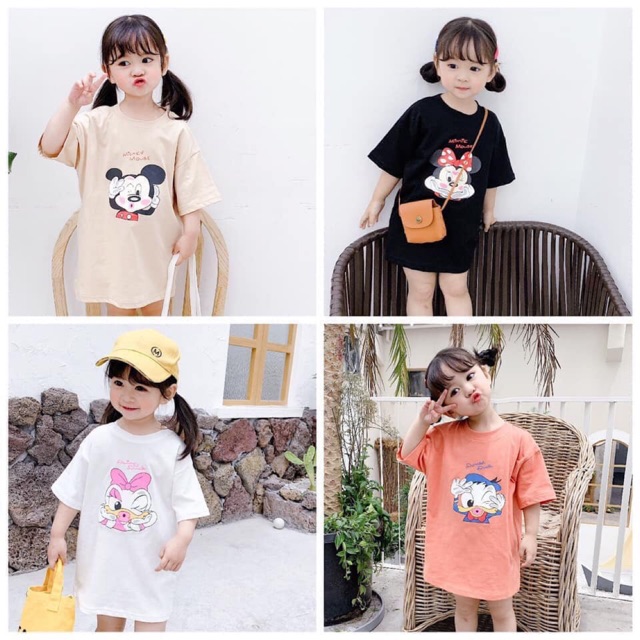 Váy phông cute cho bé
