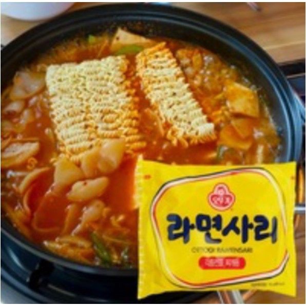 [OTTOGI]Mỳ không gói gia vị - 라면사리