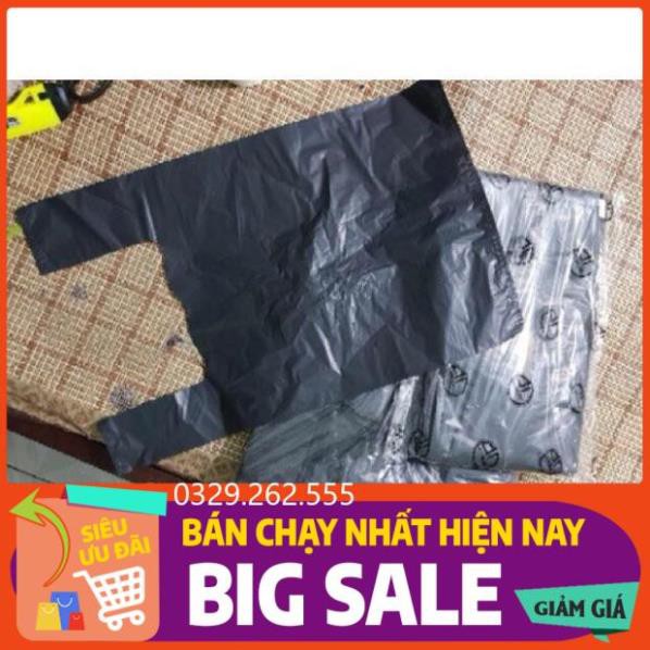 (FreeShip) (Sale) 1kg Túi bóng đen túi đựng rác, đóng hàng loại 1 cực dai đẹp đủ kích thước