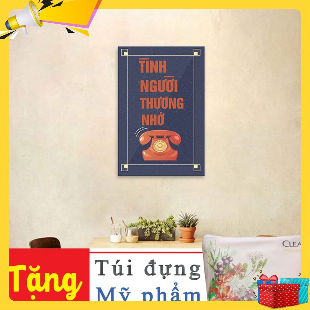 Tranh phong cách cổ điển “Tình Người Thương Nhớ” W2206