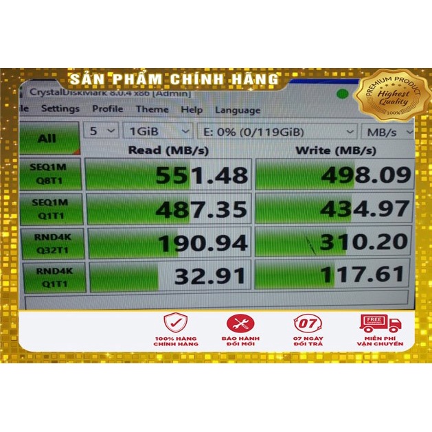 SSD 128Gb chính hãng Alseye - Vỏ Kim loại - ( Giá rẻ nhất Shoppy ) | BigBuy360 - bigbuy360.vn