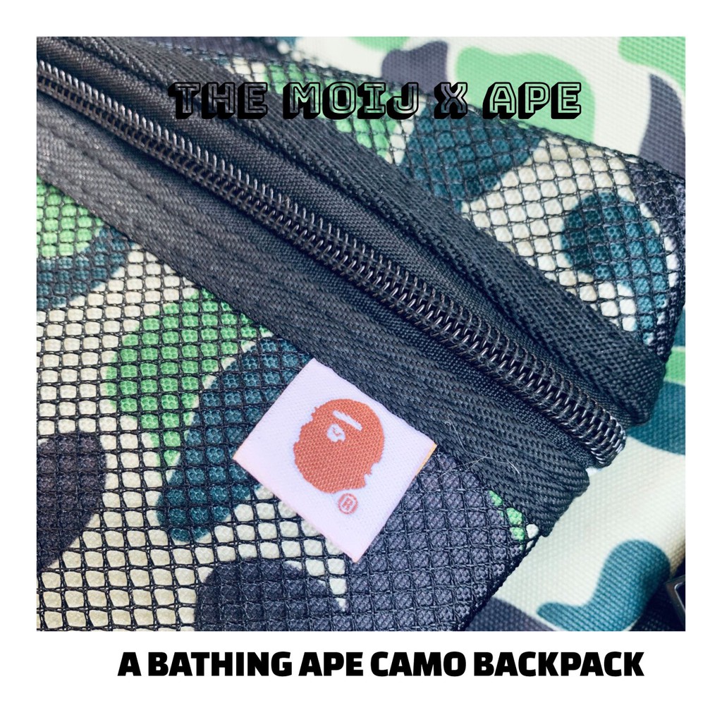 Balo Bape Camo - BAPE ABC CAMO BUNGEE CORD DAY