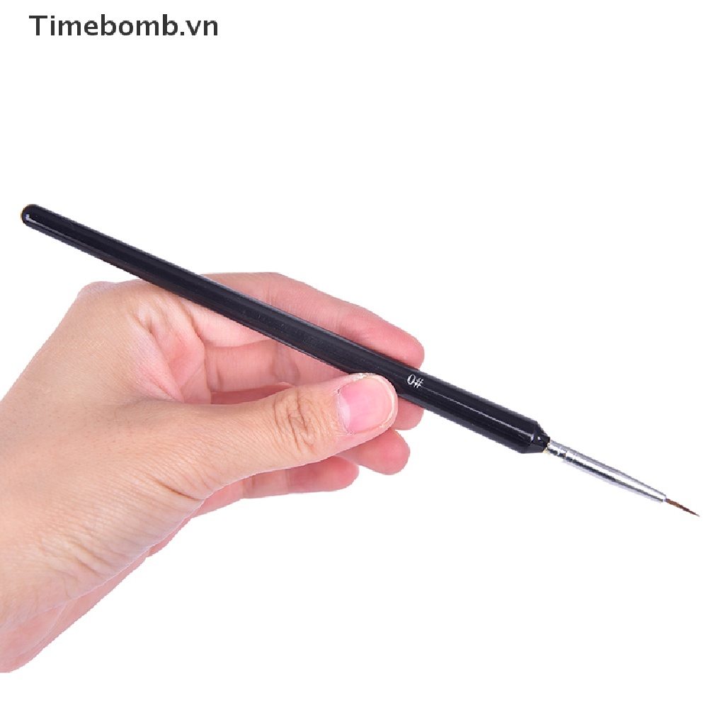 Set 3 Cọ Vẽ Trang Trí Bánh Kem DIY Tiện Dụng