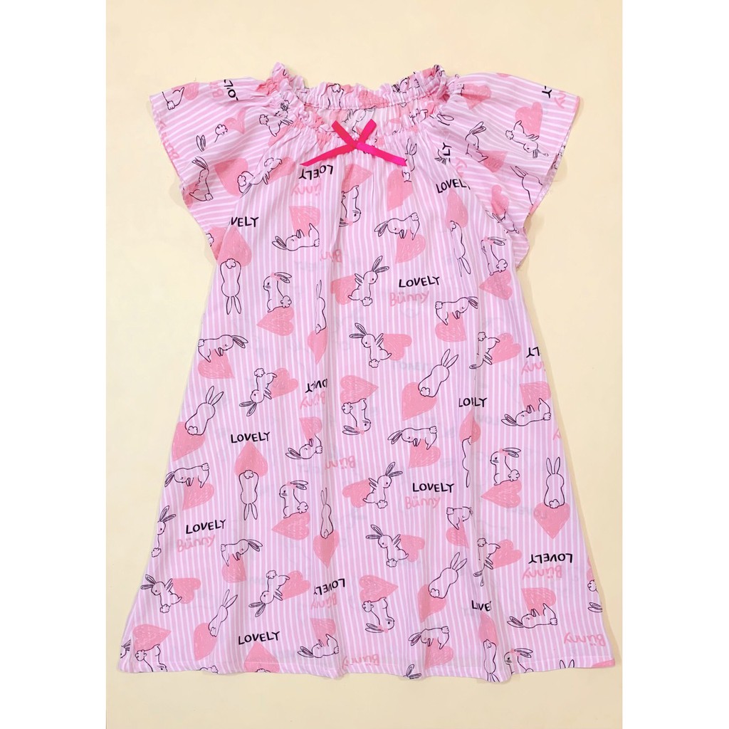 Đầm vải lanh Moonya xuất Hàn cho bé gái 3-10T D888