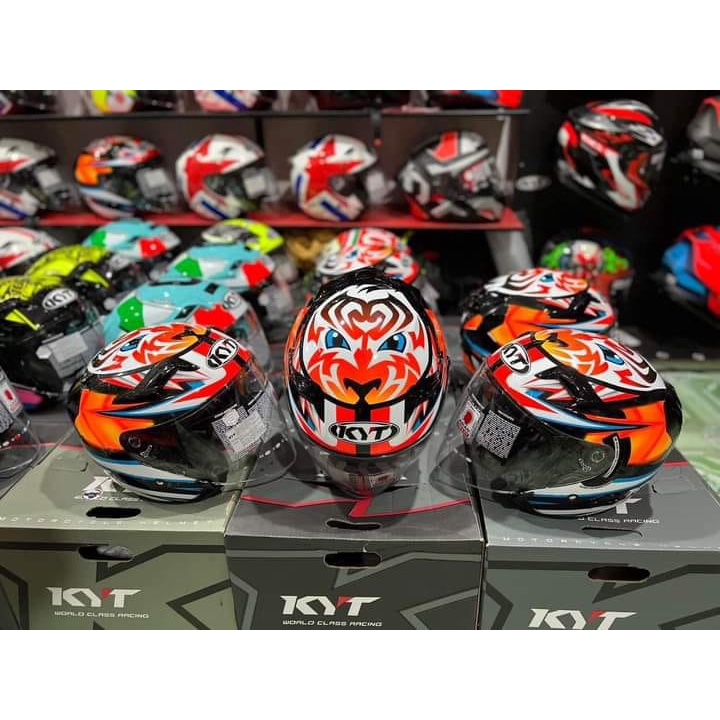 Nón Bảo Hiểm KYT 3/4 Venom
