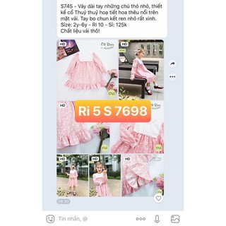 Sét bộ bé gái caro