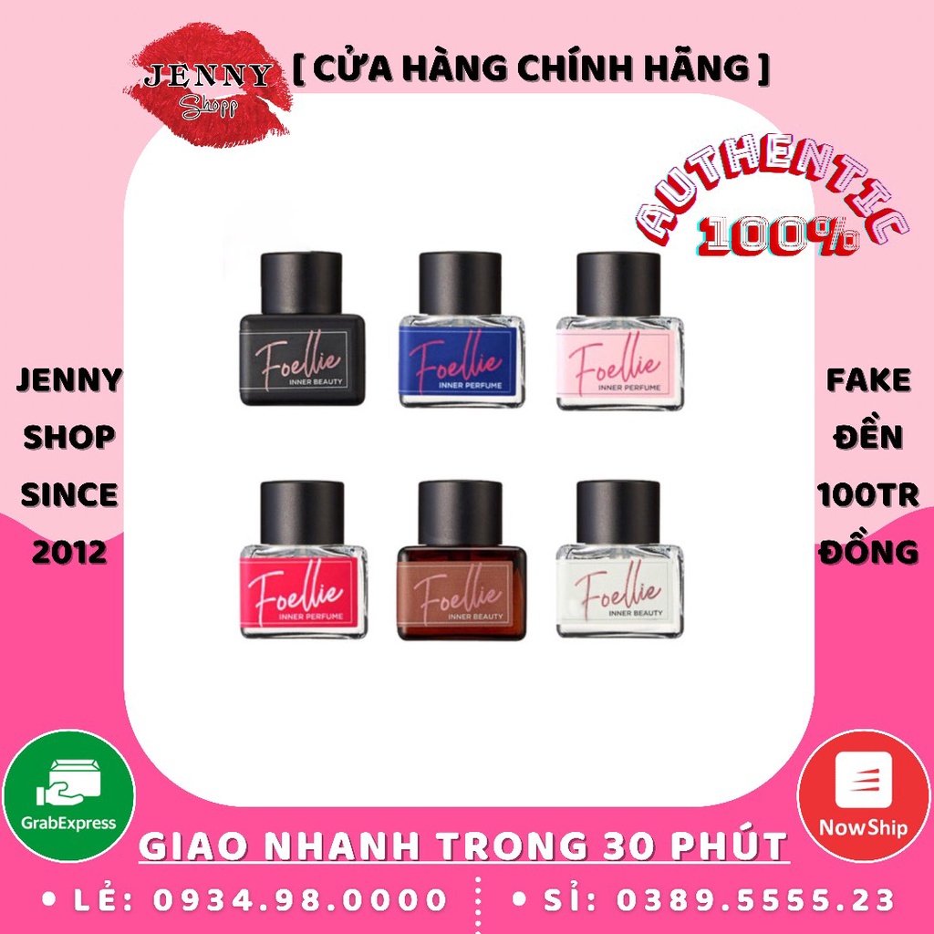 Nước Hoa Vùng Kín Foellie Inner Perfume