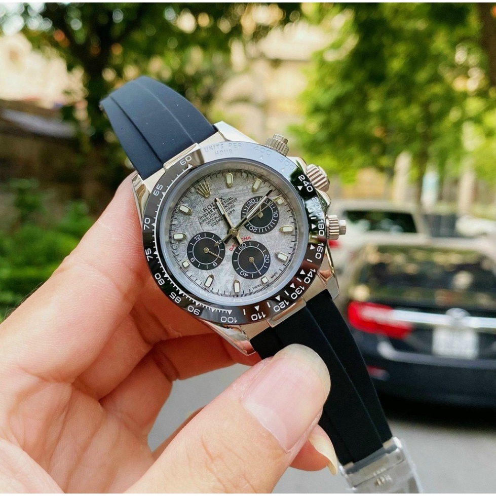 Đồng Hồ Nam RoLex Daytona RA99 Sapphire Máy cơ Automatic Nhật Chạy full kim
