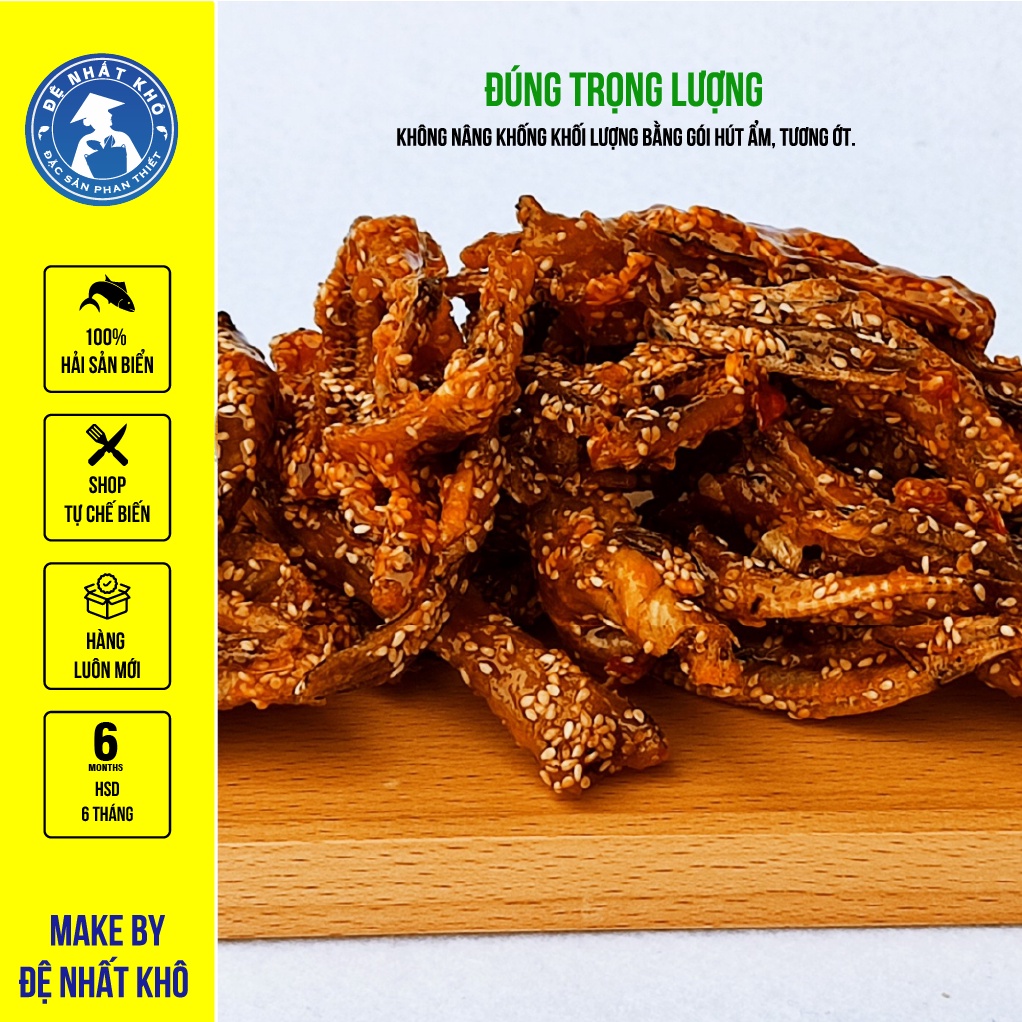 Mua Khô Cá Khoai Rim 170G Đệ Nhất Khô đồ ăn vặt Việt Nam giá rẻ,Ngon ...