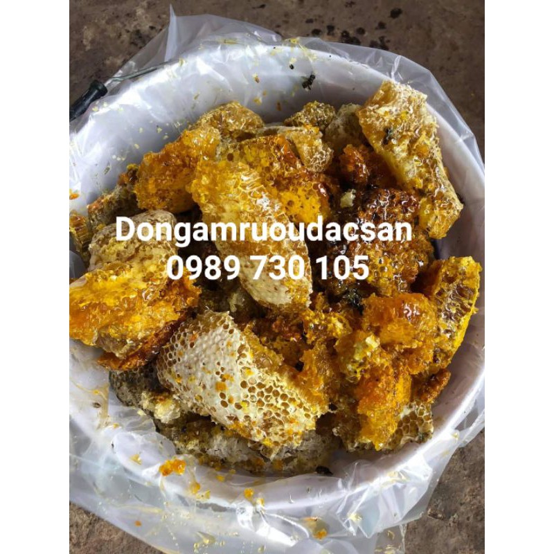 MẬT ONG ĐÁ RỪNG TÂY BẮC CHUẨN 1LÍT