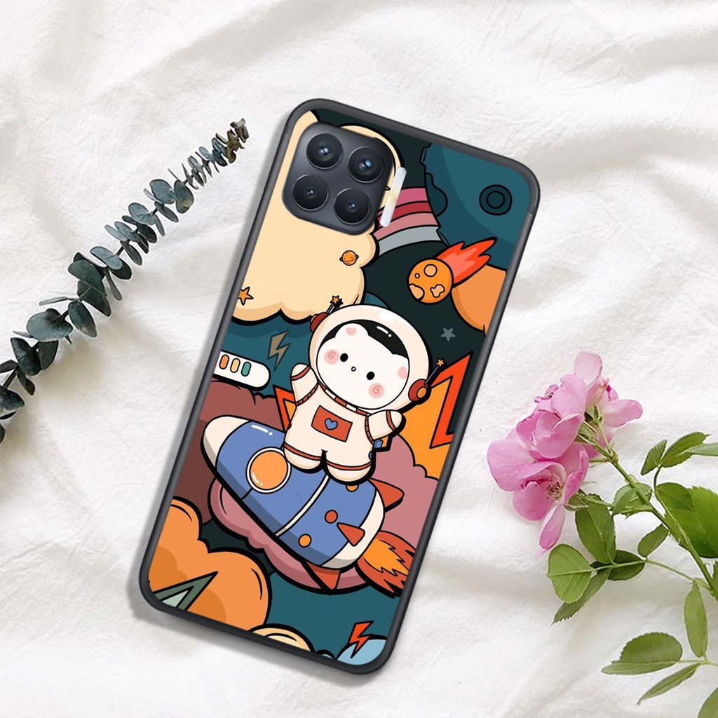 [ SIÊU HOT] ỐP LƯNG OPPO A73/A93  , IN HÌNH ASTRONAUT TIỂU ĐỘI PHI-HÀNH-GIA, MÀU SẮC CỰC BẮT MẮT