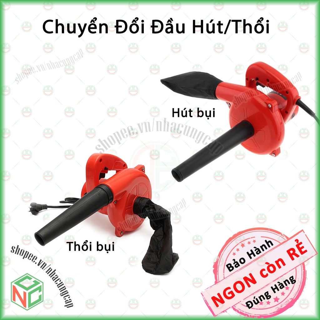 [KhoNCC] Máy Hút Thổi Bụi Công Suất 700w - Thiết Bị Tiện Ích Cần Thiết Cho Gia Đình - NLVQ-4840-HTB (Đỏ)