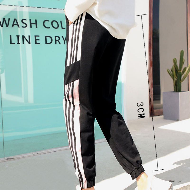 Quần legging thể thao lưng cao chất liệu co giãn thoải mái