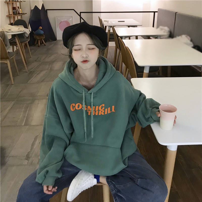 [HD18] Áo Hoodie Ulzzang Cosmic Form Dáng Rộng Hàn Quốc Unisex - Litishop