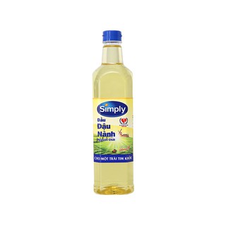 Dầu ăn Simply chai 1 lít