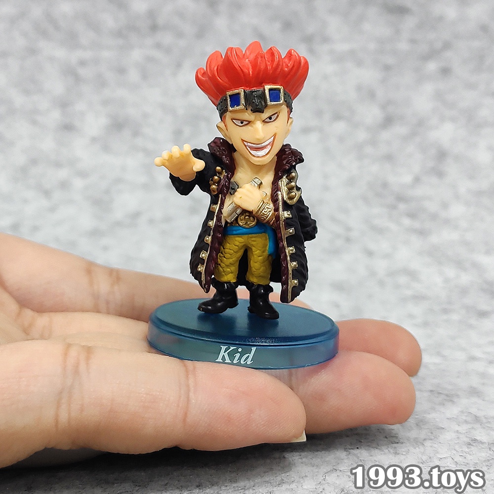 Mô hình nhân vật Bandai figure One Piece Collection Super Deformed SD Vol.19 FC19 - Eustass Kid