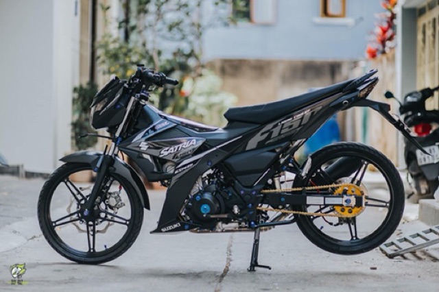 Choá Đèn pha Satria indo Chính hãng " Gắn cho raider "
