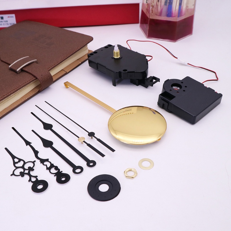 Bộ Chuyển Động Đồng Hồ Treo Tường Thạch Anh Với 16 Con Lắc