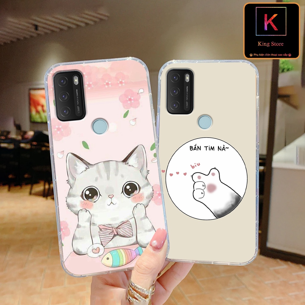 Ốp lưng Vsmart Star - Star 3 - Star 4 - Star 5 - Ốp Vsmart in hình mèo con đáng yêu