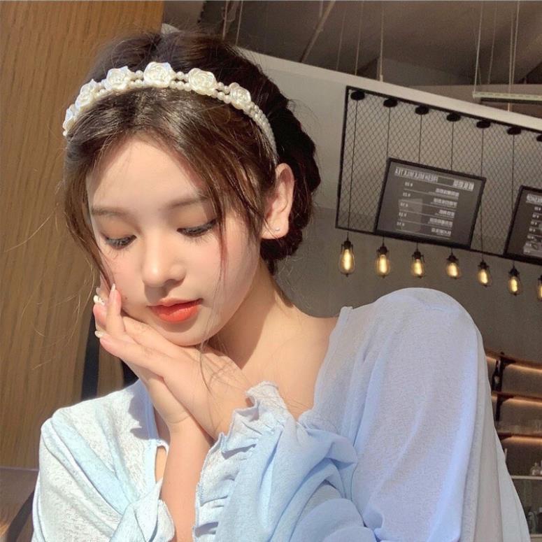 BT18 - Bờm tóc ngọc tra.i hoa hồng