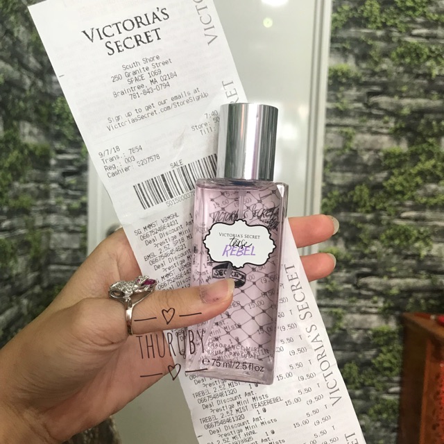 Xịt thơm toàn thân Victoria’s Secret Fragrance Mist Tease