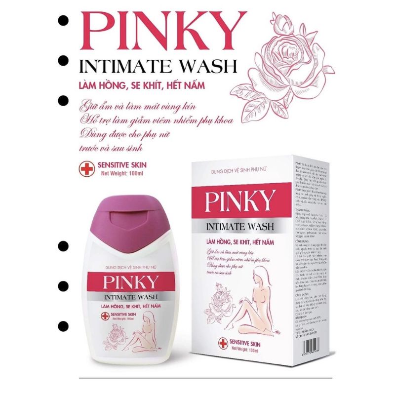 dung dịch vệ sinh pinky