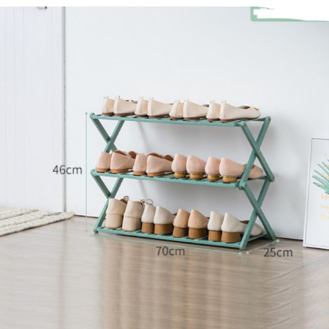 Kệ đựng dép 3 tầng 70cm,,,