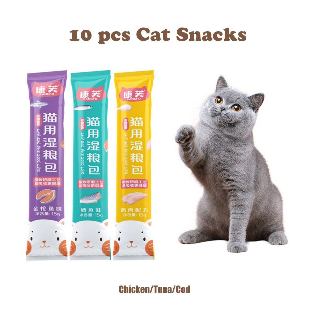 Set 10 Dụng Cụ Huấn Luyện Ăn Uống Cho Mèo