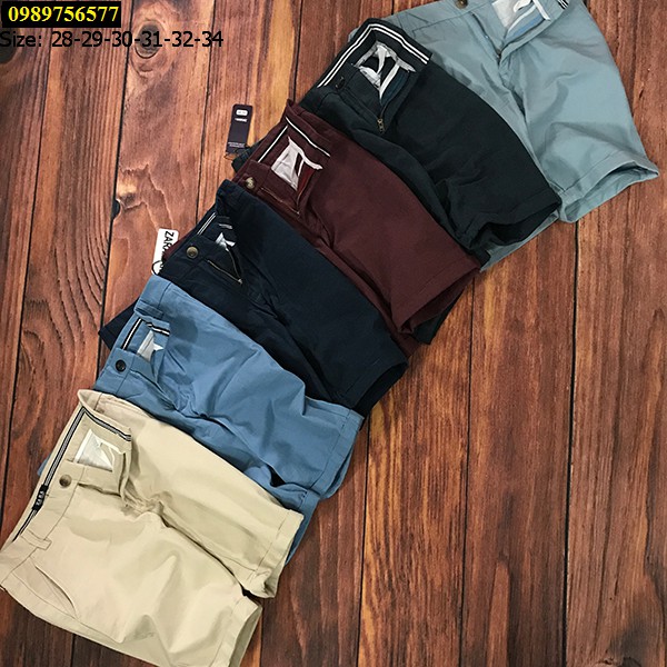 Quần Sort Kaki Nam cao cấp Zara Man VNXK.