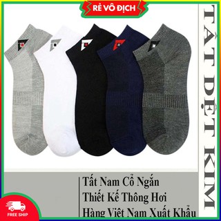 Tất vớ nam 🌽freeship🌽 tất nam cổ ngắn - vớ nam khử mùi