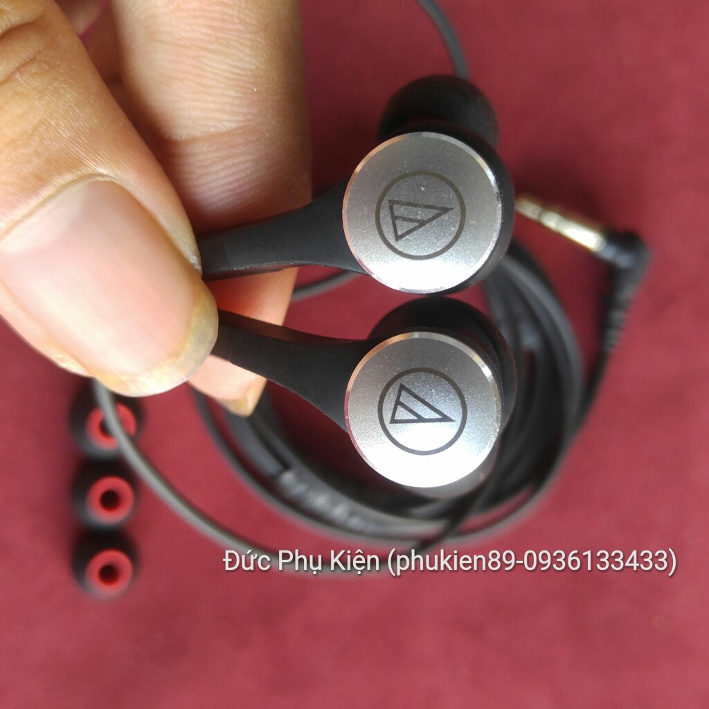 (Tặng hộp)Tai nghe Audio Technica ATH CKS77X chính hãng cũ cho người thích bass như mới giá rẻ