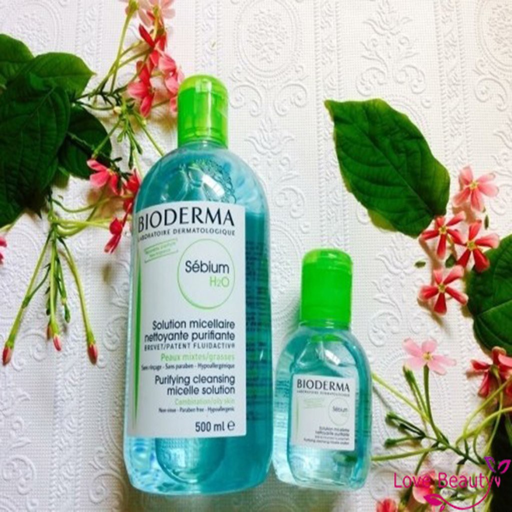 [L&V] Nước Tẩy Trang Bioderma H2O Pháp (100ml ~ 500ml) | BigBuy360 - bigbuy360.vn
