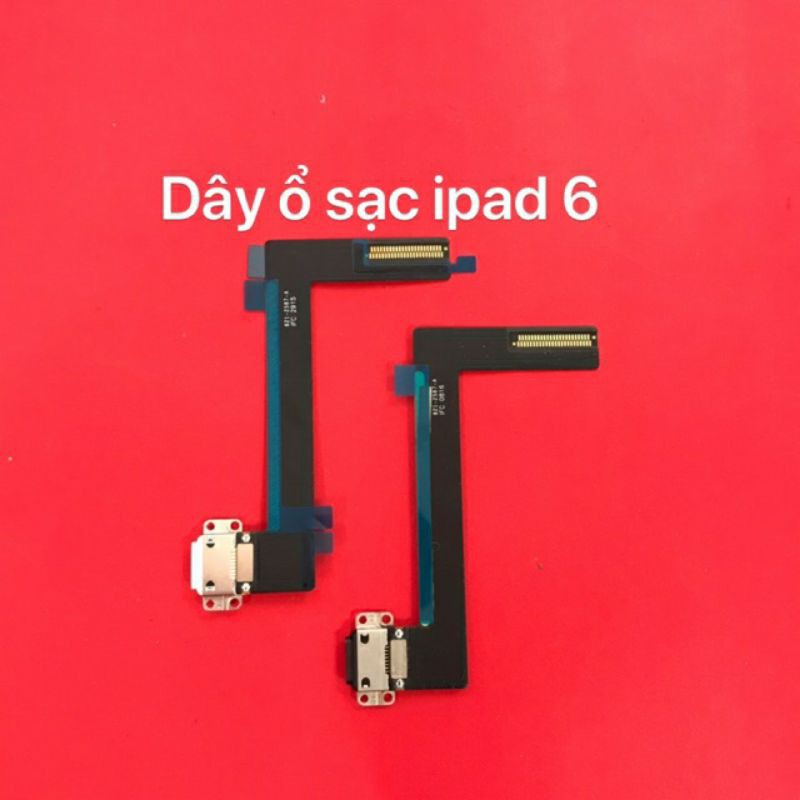 Cáp Chân sạc Ipad Air 2 / Ipad 6 liền mạch cáp