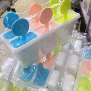 Sỉ set 6 khuôn làm kem việt nhật