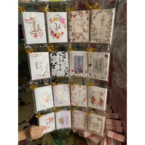 Thiệp Nhiều Mẫu Mã Trao Gửi Những Lời Yêu Thương 5k 1 Chiếc - MƠDECOR